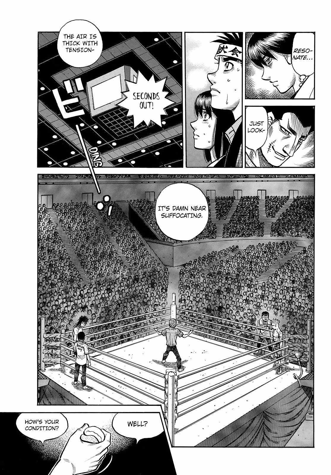 Hajime no Ippo Chapter 1466 4